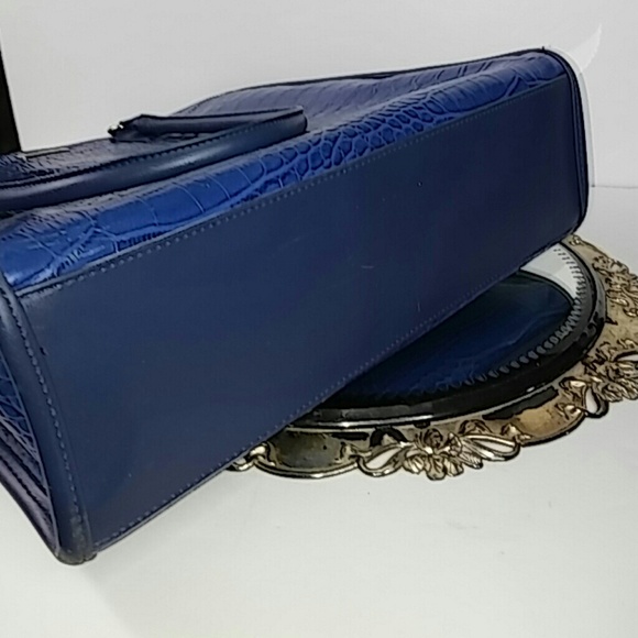 Targus Handbag Blue Large 15" X 13.5" Drop 12" - Picture 8 of 8